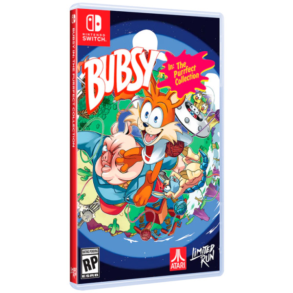 Bubsy In The Purrfect Collection - Switch