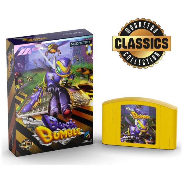 Buck Bumble M64 (Modretro) - Nintendo 64 - PNP Games Online Store