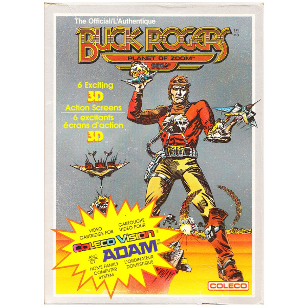 Buck Rogers Planet of Zoom - Colecovision - Used