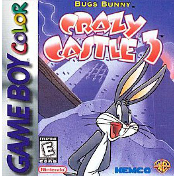 Bugs Bunny Crazy Castle 3 - Game Boy Color - Used