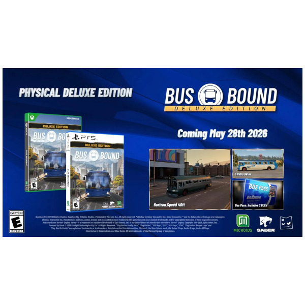 Alternative view of Bus Bound Deluxe Edition (EU) - PlayStation 5 PS5