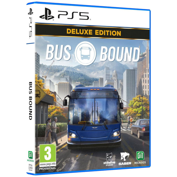 Bus Bound Deluxe Edition (EU) - PlayStation 5 PS5