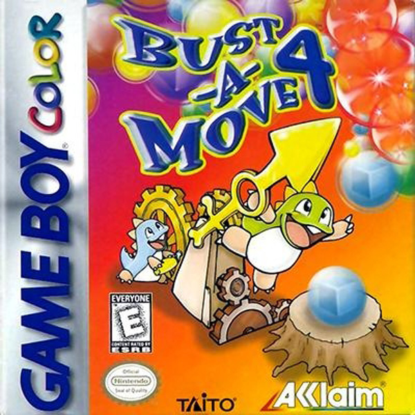 Bust a Move 4 - Game Boy Color - Used - Cart Only