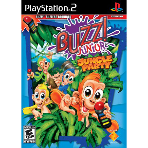 Buzz Jungle Party PlayStation PS2 Used PNP Games