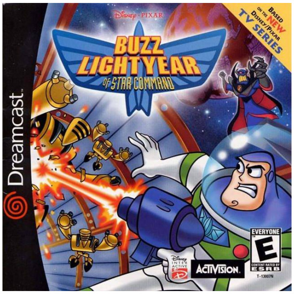 Buzz Lightyear of Star Command - Dreamcast - Used - Disc Only