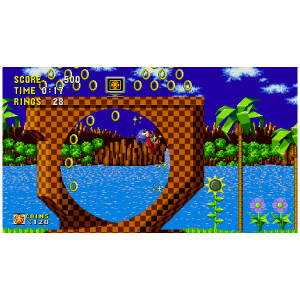 Alternative view of Classic Sonic Collection - Switch PREORDER - ESTIMATED SHIP DATE OCT 20 2026