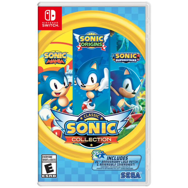 Classic Sonic Collection - Switch PREORDER - ESTIMATED SHIP DATE OCT 20 2026