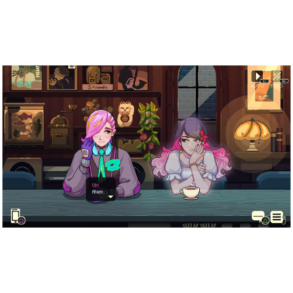 Alternative view of Coffee Talk Tokyo - Switch 2 PREORDER - ESTIMATED SHIP DATE SEP 4 2026