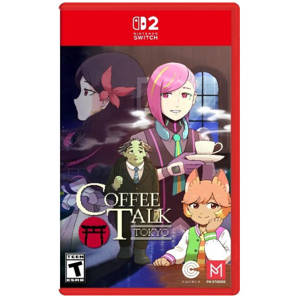 Coffee Talk Tokyo - Switch 2 PREORDER - ESTIMATED SHIP DATE SEP 4 2026