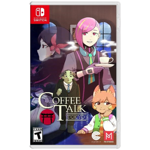Coffee Talk Tokyo - Switch PREORDER - ESTIMATED SHIP DATE SEP 4 2026