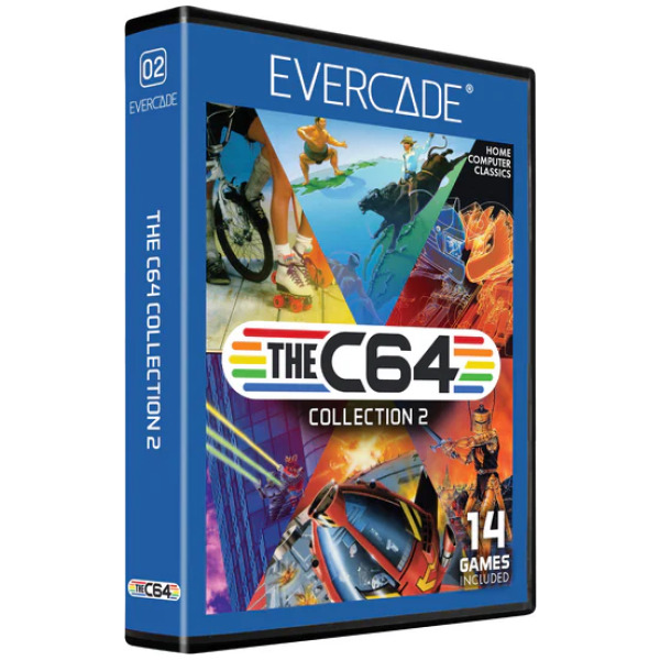 C64 Collection Cartridge 2 - BLAZE EVERCADE