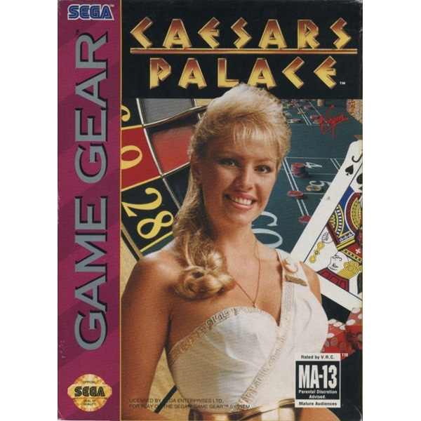Caesars Palace - Game Gear - Used - Cart Only