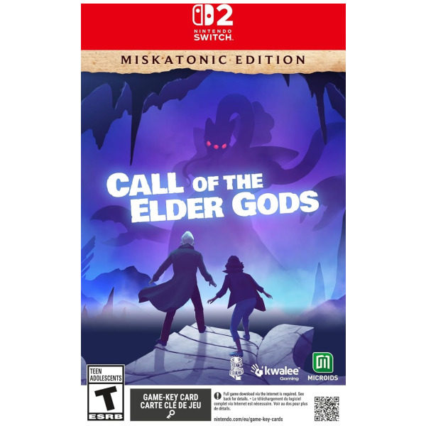 Call of the Elder Gods Miskatonic Edition (Game-Key Card) - Switch 2 PREORDER - ESTIMATED SHIP DATE SEP 10 2026