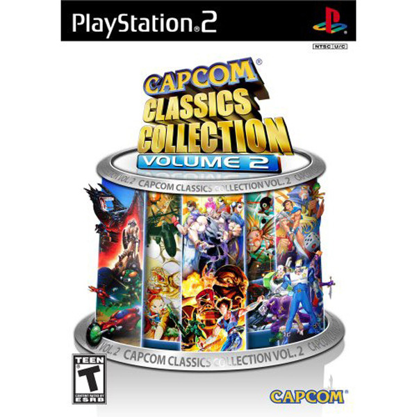 Capcom Classics Volume 2 - PlayStation 2 PS2