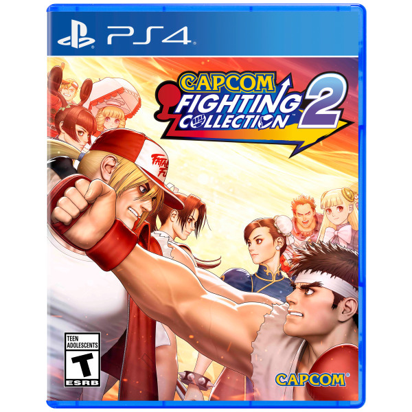 Capcom Fighting Collection 2 - PlayStation 4 PS4