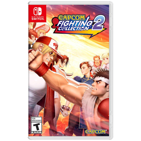 Nintendo Switch CAPCOM BELT ACTION COLLECTION cp system2 Capcom Belt Action Collection [Asian English Import