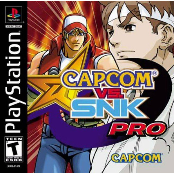 Capcom Vs Snk Pro - PlayStation PS1 - Used - PNP Games Online Store