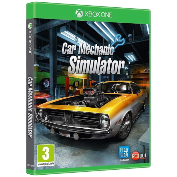 Car Mechanic Simulator (EU) - Xbox One