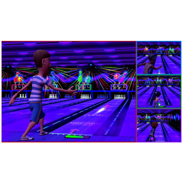 Alternative view of Carnival Games - Switch