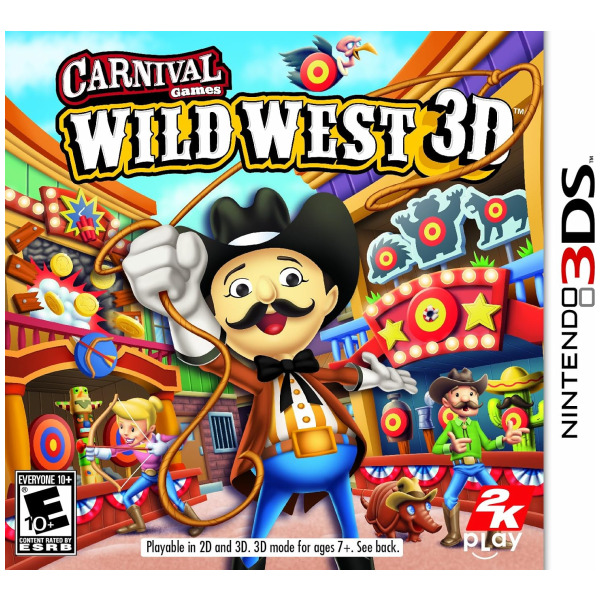 Carnival Games Wild West - Nintendo 3DS - Used - Cart Only