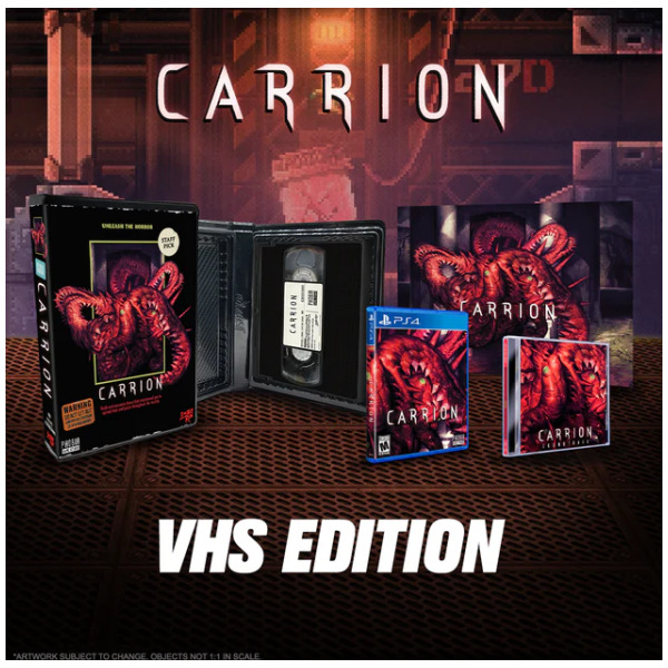 Carrion Vhs Edition (Limited Run Games) - PlayStation 4 PS4  
