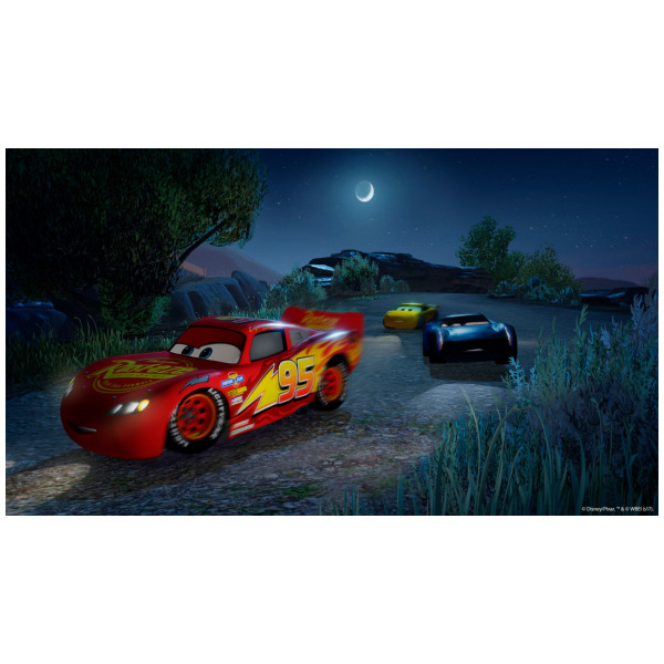 Alternative view of Cars 3 Driven to Win - PlayStation 4 PS4