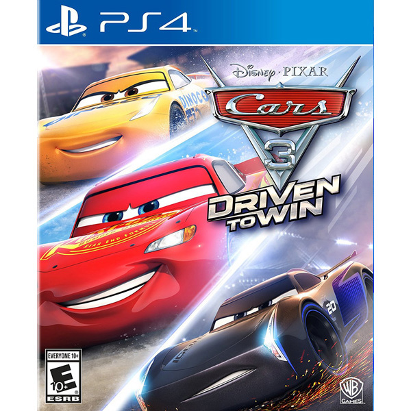 Cars 3 Driven to Win - PlayStation 4 PS4