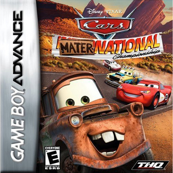 Disneys Pixar Cars Maternational - Game Boy Advance - Used - Cart Only