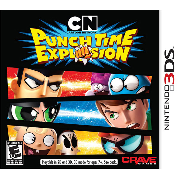 Cartoon Network Punch Time Explosion - Nintendo 3DS - Used - Cart Only