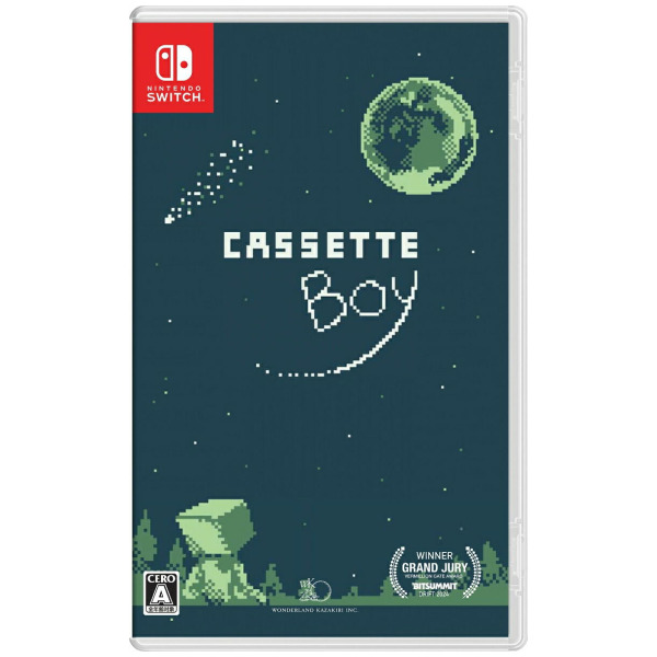 Cassette Boy (JPIM) (Multi-Language) - Switch PREORDER - ESTIMATED SHIP DATE APR 30 2026