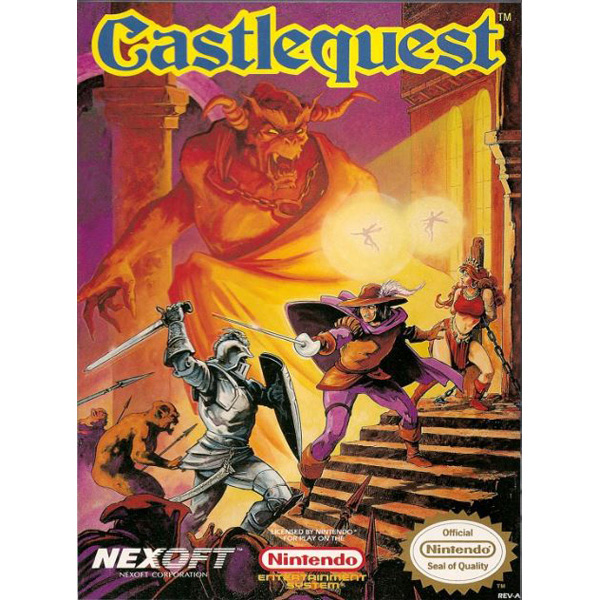 Castlequest for NES