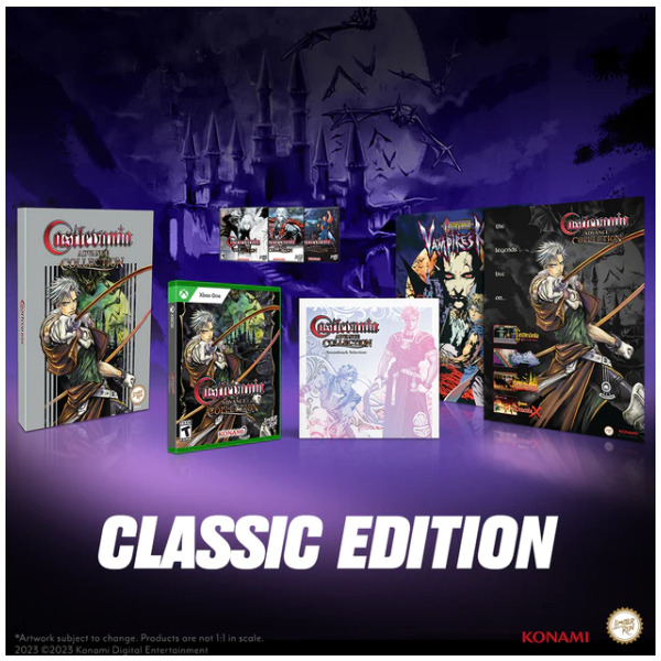 Alternative view of Castlevania Advance Collection Classic Edition (Limited Run Games) - Xbox One