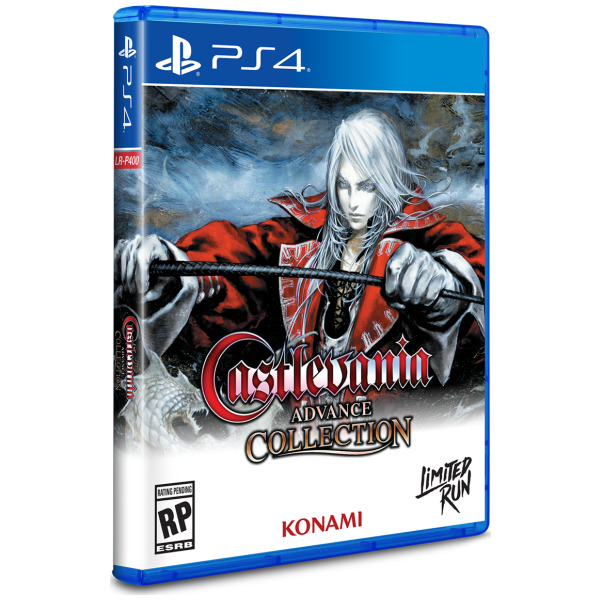 Castlevania Advance Collection (Harmony of Dissonance Cover