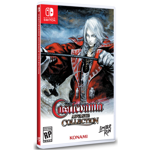 Castlevania Advance Collection (Harmony of Dissonance Cover