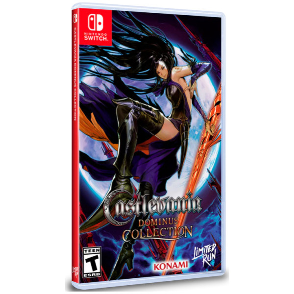 Castlevania Dominus Collection (Order of Ecclesia) - Switch