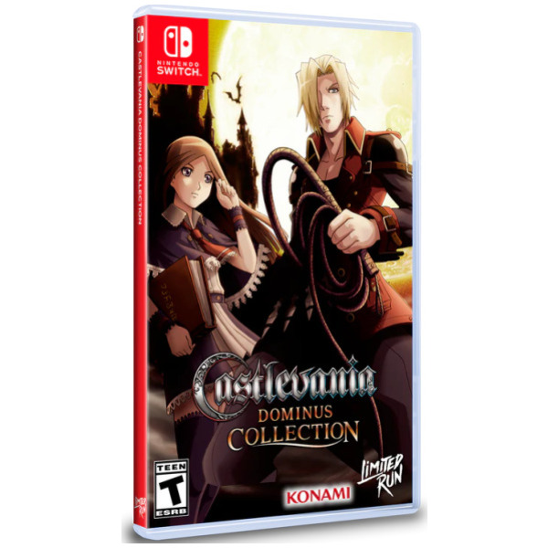 Castlevania Dominus Collection (Portrait of Ruin) - Switch - PNP