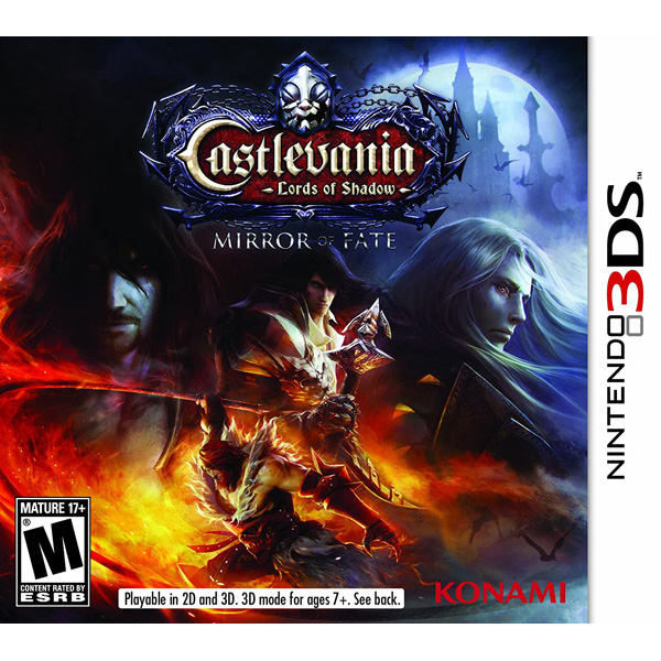 Castlevania Lords of Shadow Mirror of Fate - Nintendo 3DS - Used - Cart Only