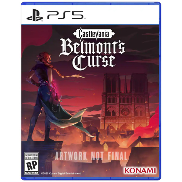 Castlevania Belmonts Curse - PlayStation 5 PS5 PREORDER - ESTIMATED SHIP DATE DEC 31 2026