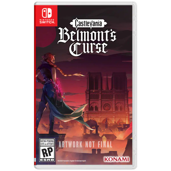 Castlevania Belmonts Curse - Switch PREORDER - ESTIMATED SHIP DATE DEC 31 2026
