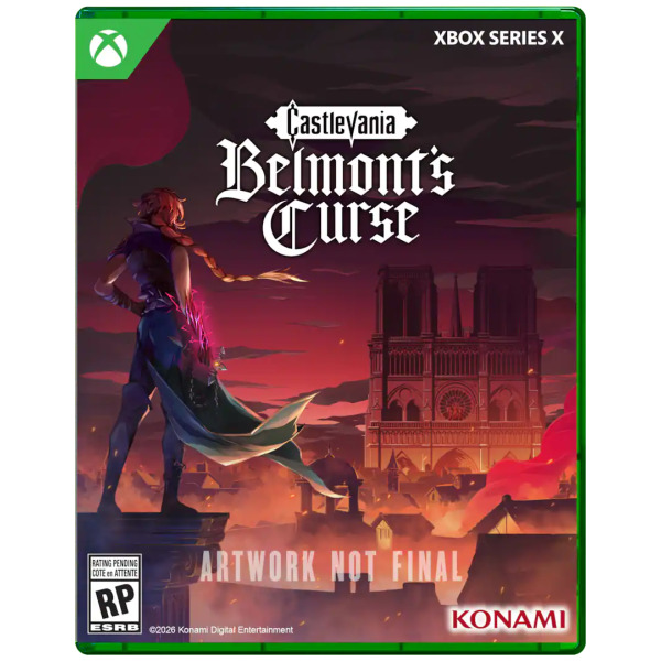 Castlevania Belmonts Curse - Xbox Series X PREORDER - ESTIMATED SHIP DATE DEC 31 2026