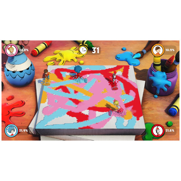 Alternative view of Cat in the Hat Rainy Day Mayhem - Switch PREORDER - ESTIMATED SHIP DATE OCT 30 2026