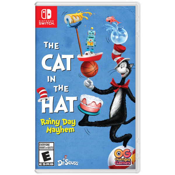 Cat in the Hat Rainy Day Mayhem - Switch PREORDER - ESTIMATED SHIP DATE OCT 30 2026