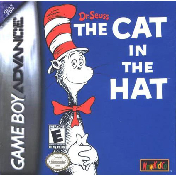 Cat in the Hat (2005) - Game Boy Advance - Used - Cart Only