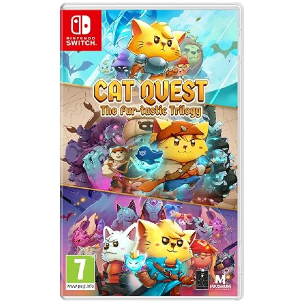 Cat Quest The Fur-Tastic Trilogy (EU) - Switch