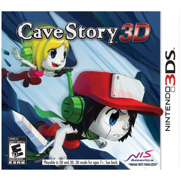 Cave Story 3D - Nintendo 3DS - Used - Cart Only