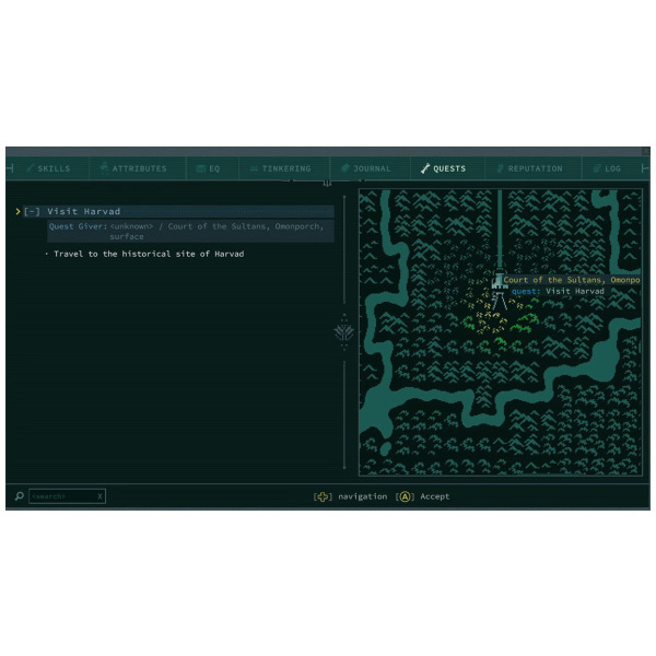 Alternative view of Caves of Qud - Switch 2 PREORDER - ESTIMATED SHIP DATE JUN 30 2027