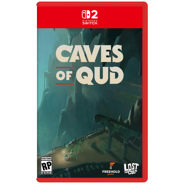 Caves of Qud - Switch 2 PREORDER - ESTIMATED SHIP DATE JUN 30 2027