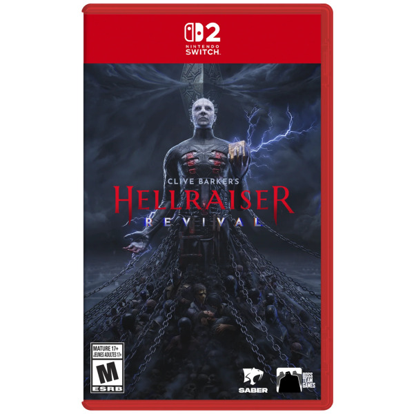 Clive Barkers Hellraiser Revival (Game-Key Card) - Switch 2 PREORDER - ESTIMATED SHIP DATE OCT 30 2026