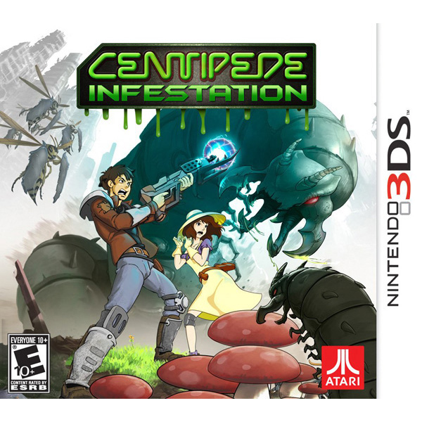 Centipede Infestation - Nintendo 3DS - Used - Cart Only