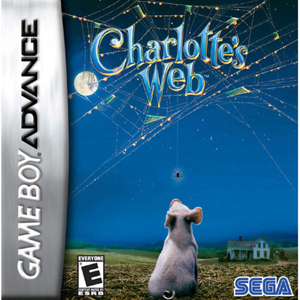 Charlottes Web - Game Boy Advance - Used - Cart Only